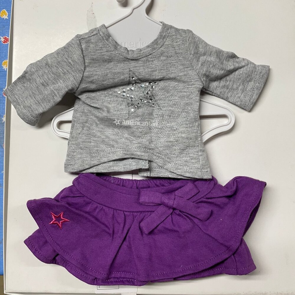 American Girl  Top and skirt - Doll size